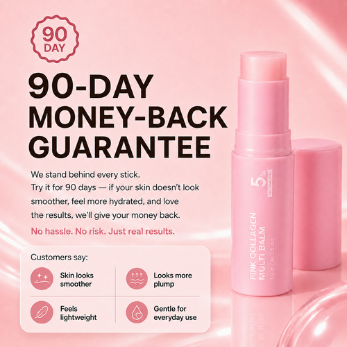 HydroGlow Pink Collagen Multi Balm