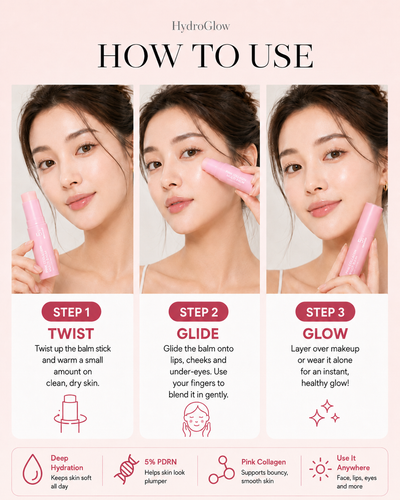 HydroGlow Pink Collagen Multi Balm