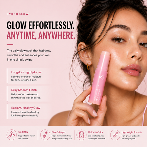 HydroGlow Pink Collagen Multi Balm