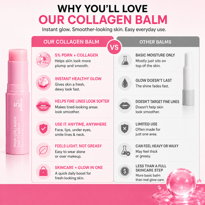 HydroGlow Pink Collagen Multi Balm