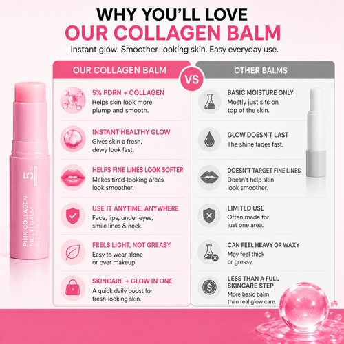 HydroGlow Pink Collagen Multi Balm